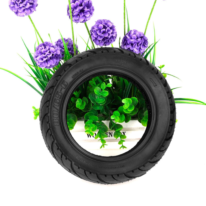 Load image into Gallery viewer, 10 Inch 80/65-6 City Road Tubeless Tire Wear-Resistant Vacuum Tyre for Kugoo M4 & Kugoo Balance Scooters | ULIP