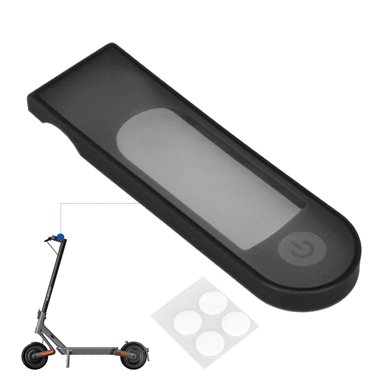Load image into Gallery viewer, Ulip waterproof silicone dashboard cover shell for Xiaomi 4 Ultra electric scooter, protective accessory with a sleek black design.