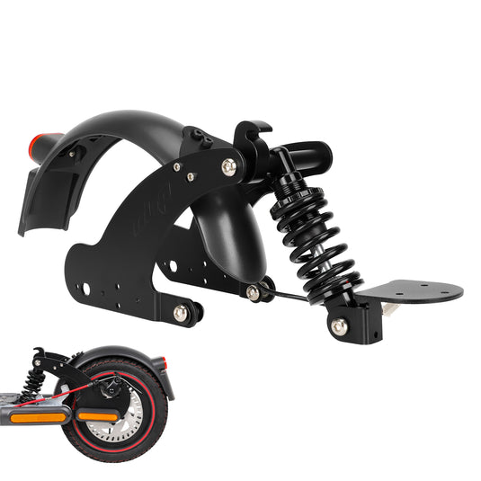 ulip Rear Suspension Upgrade Kit Shock Absorber for Xiaomi Electric Scooter 4 Pro with Rear Fender and Large Taillight