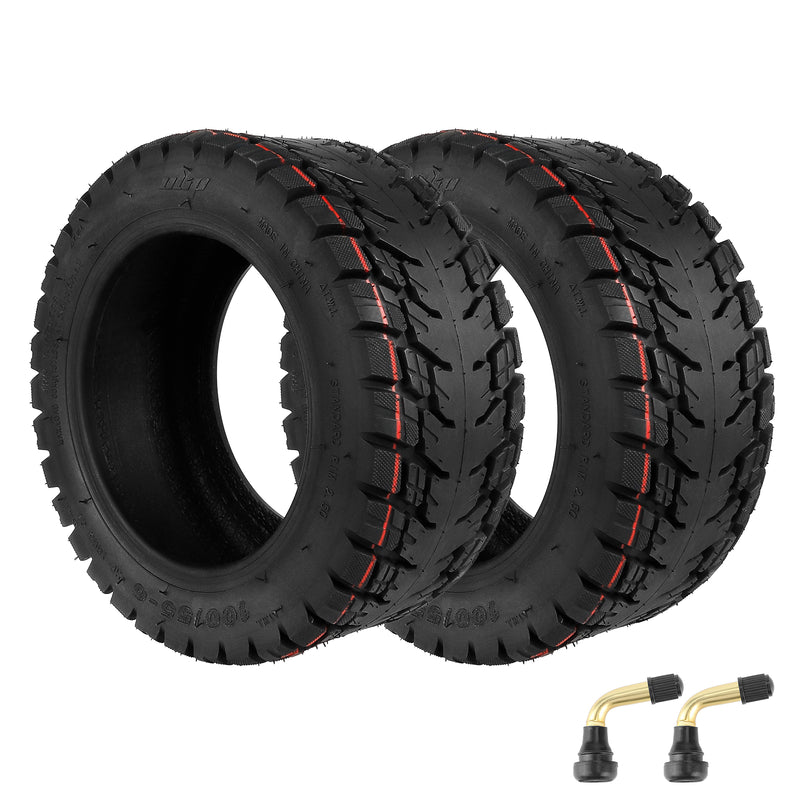 갤러리 뷰어에 이미지 로드, ulip 100/55-6 Off-Road Vacuum Tire for Go Karts ATV Quad Bike for 11 Inch ront Rear Wheels Replacement Accessories Thickened Tubeless tire