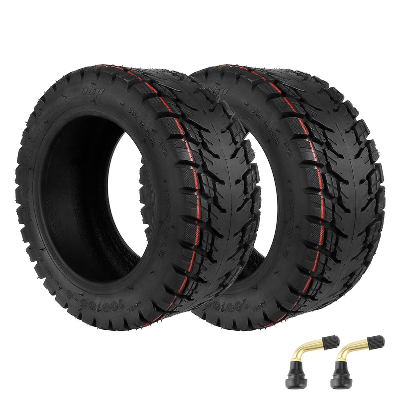 Загрузить изображение в просмотрщик галереи, Ulip 100/55-6 off-road vacuum tire for go-karts, ATVs, and quad bikes, thickened tubeless tire for 11-inch front or rear wheels.