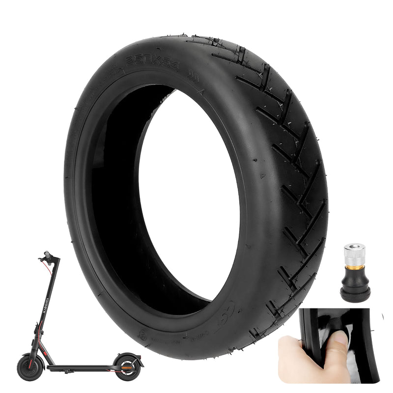 Загрузить изображение в просмотрщик галереи, Ulip store 250x54 tubeless scooter tire with valve and built-in live glue for Xiaomi 4 series self-repairing scooter tire