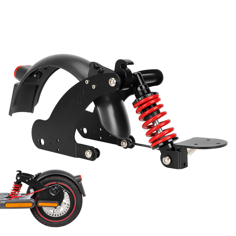 Load image into Gallery viewer, ulip Rear Suspension Upgrade Kit Shock Absorber for Xiaomi Electric Scooter 4 Pro with Rear Fender and Large Taillight