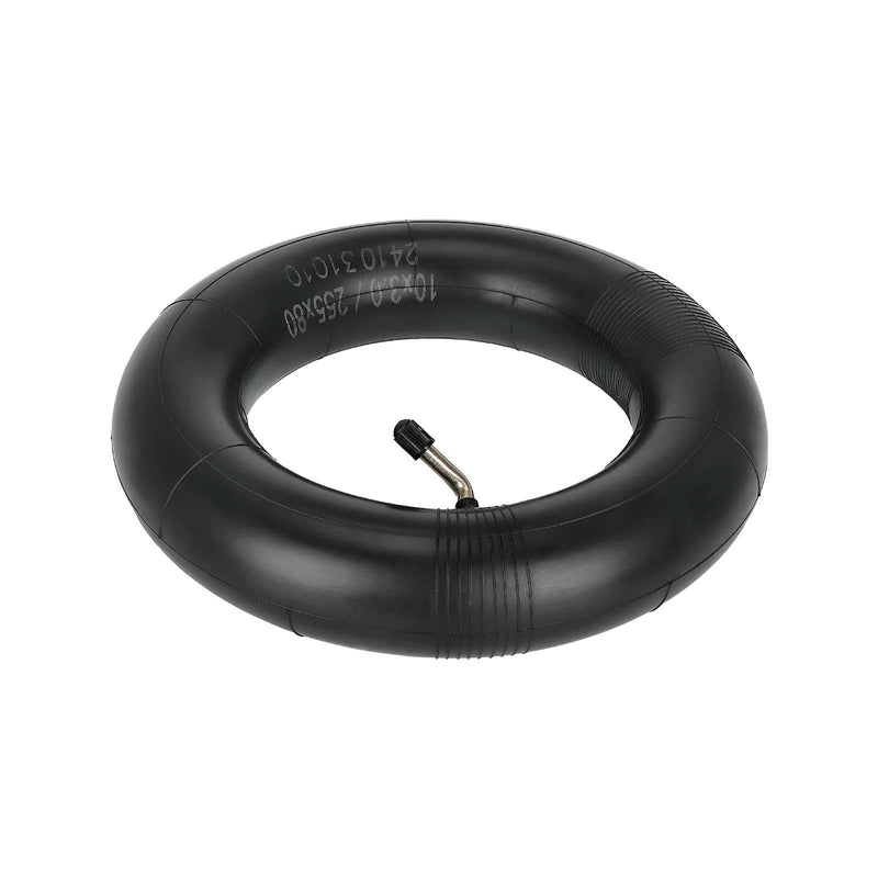 Laden Sie das Bild in Galerie -Viewer, Ulip store 10x3/255x80 inner tube with 45-degree bend for scooter tires 255x80, 80/65-6, 90/65-6.5, suitable for replacement.