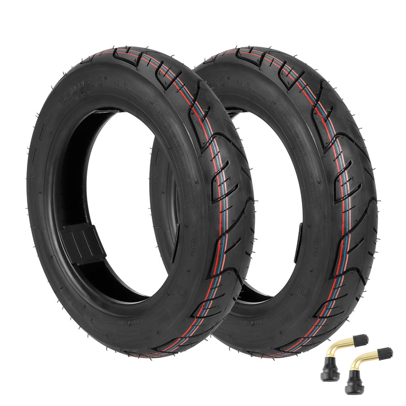 Загрузить изображение в просмотрщик галереи, Ulip 3.00-10 tubeless dirt bike tire with PVR50 valve for mini trail, motocross, and pit bikes, off-road and 49cc/50cc models