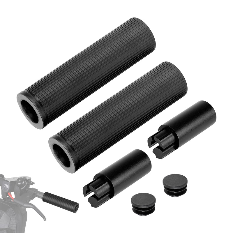 Загрузить изображение в просмотрщик галереи, Ulip Xiaomi handlebar extender with silicone cover for Xiaomi M365 Pro, Pro2, 1S, and Segway Ninebot ES series scooters.