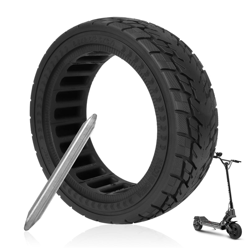 Загрузить изображение в просмотрщик галереи, Ulip 8.5x2.5 solid scooter tire for Dualtron Mini & Speedway Leger, off-road replacement front and rear wheels, durable scooter accessory
