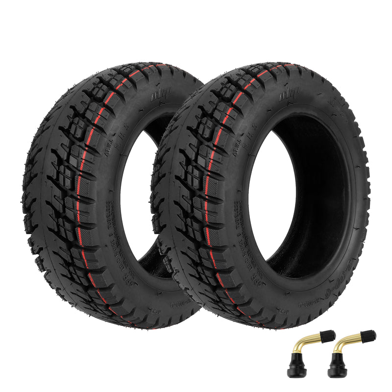 Cargue la imagen en el visor de la galería, ulip (2 Pcs)3.50-6 Off-Road tubeless scooter tire with valve Tire Replacement for Electric Scooter Balancing Car 10X3.50-6 10x4.00-6 90/65-6 Universal Vacuum Tyre