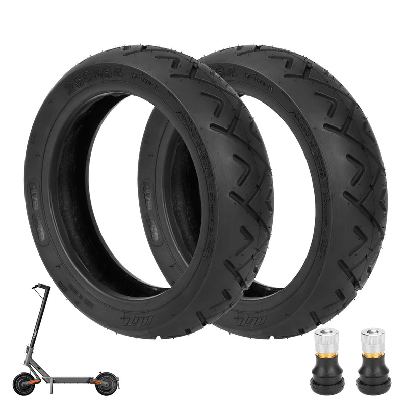Загрузить изображение в просмотрщик галереи, Ulip 2-pack 250x64 city road vacuum tires for Xiaomi 4 Ultra scooter, tubeless, thicker, non-slip spare wheels for electric scooters.