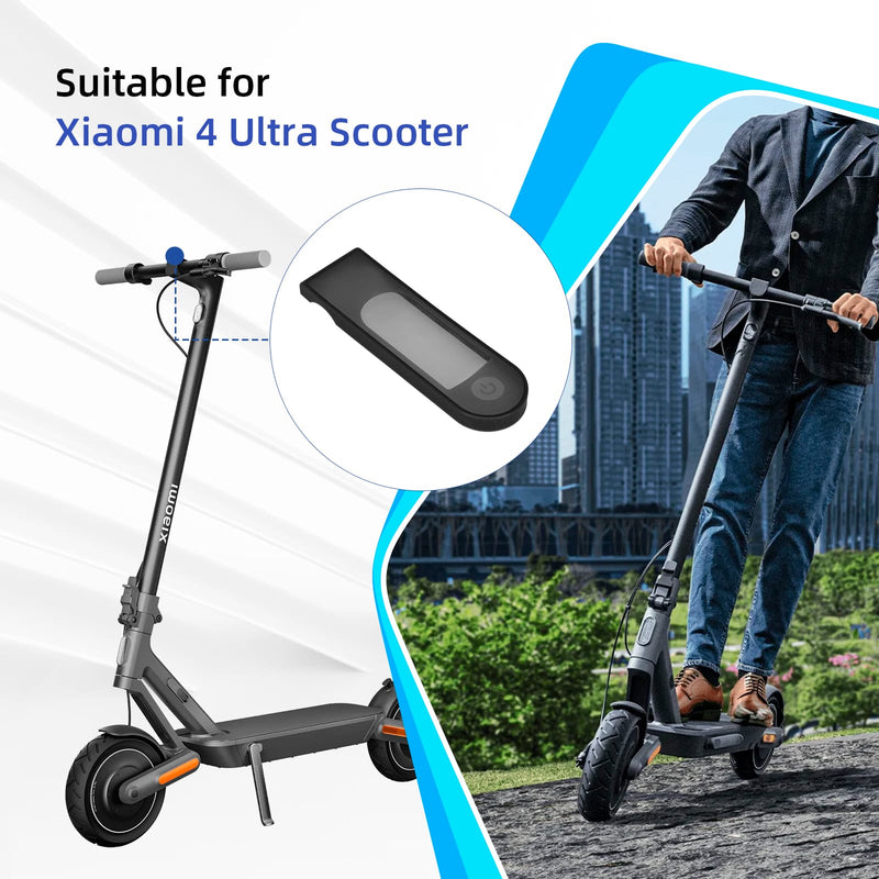 Load image into Gallery viewer, Waterproof silicone dashboard cover shell for Xiaomi 4 Ultra electric scooter, durable protective accessory from Ulip store.