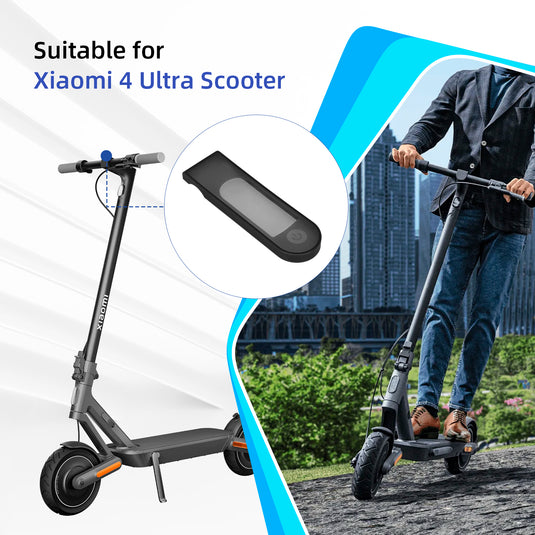 ulip 1PCS Waterproof Dashboard Cover Shell Silicone Protective Case Accessories for  Xiaomi 4 Ultra Electric Scooter