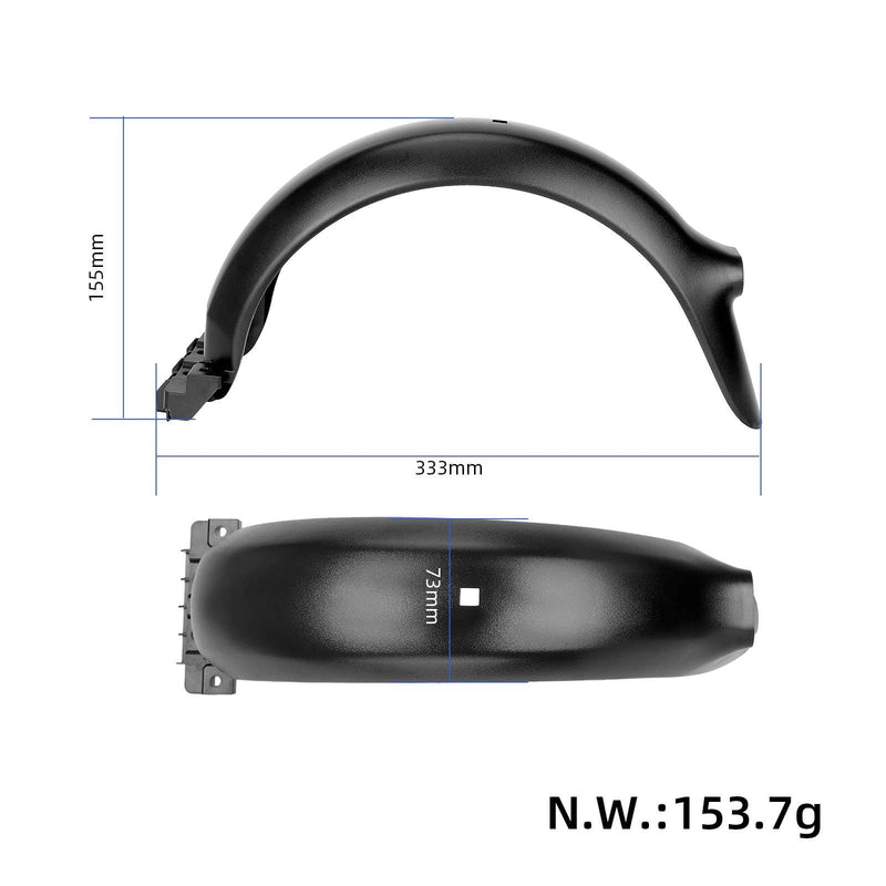 Load image into Gallery viewer, Rear Fender Mudguard Tyre Splash Guard for Segway Ninebot F20 F25 F30 F40 | ULIP