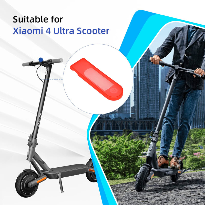 Load image into Gallery viewer, Waterproof silicone dashboard cover shell for Xiaomi 4 Ultra electric scooter, durable scooter accessories by Ulip store.
