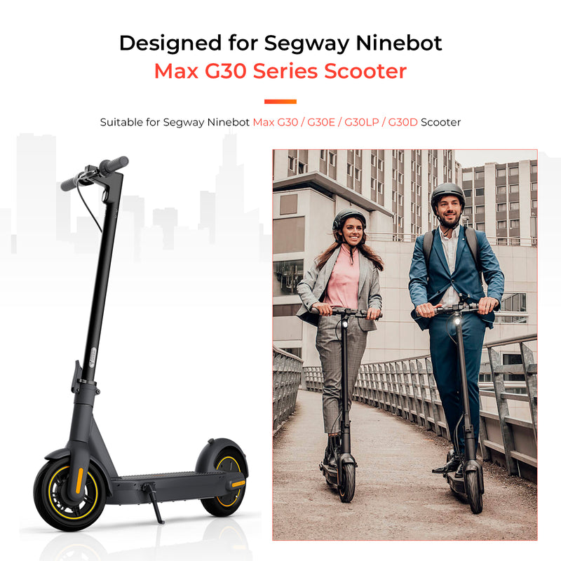 Load image into Gallery viewer, ulip Scooter Spare Part Kit Includes Rear Fender Fender Bracket LED Taillight for Segway Ninebot Max G30 G30 E G30 LP G30D Electric Scooter Accessories