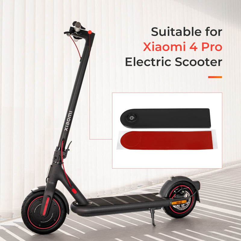 Загрузить изображение в просмотрщик галереи, Ulip waterproof dashboard instrument display panel for Xiaomi 4 Pro electric scooter showing speed, battery, and control icons.