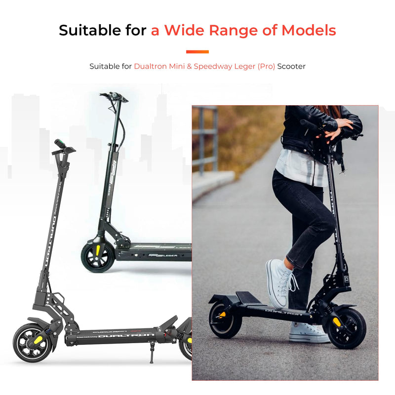 Load image into Gallery viewer, Ulip solid scooter tires 8.5 x 2.5 for Dualtron Mini and Speedway Leger, off-road replacement front and rear wheels.