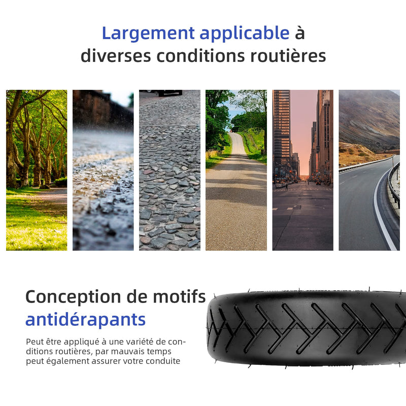 Загрузить изображение в просмотрщик галереи, Ulip store 250x54 tubeless scooter tire with valve and built-in live glue for Xiaomi 4, 4 Pro, 4Lite self-repairing scooter tires