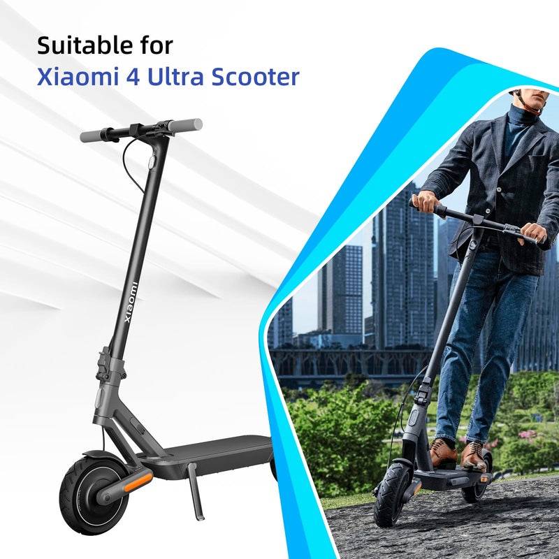 Загрузить изображение в просмотрщик галереи, Ulip 250*64 solid scooter tire front and rear wheels for Xiaomi 4 Ultra scooter replacement accessories, durable rubber tires.