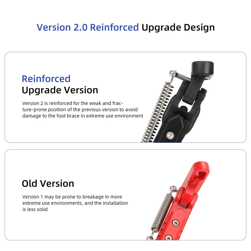 Load image into Gallery viewer, Ulip electric scooter kickstand replacement support stand for Gotrax G4, Hiboy S2 Pro, Xiaomi M365, and more, shown on a scooter.