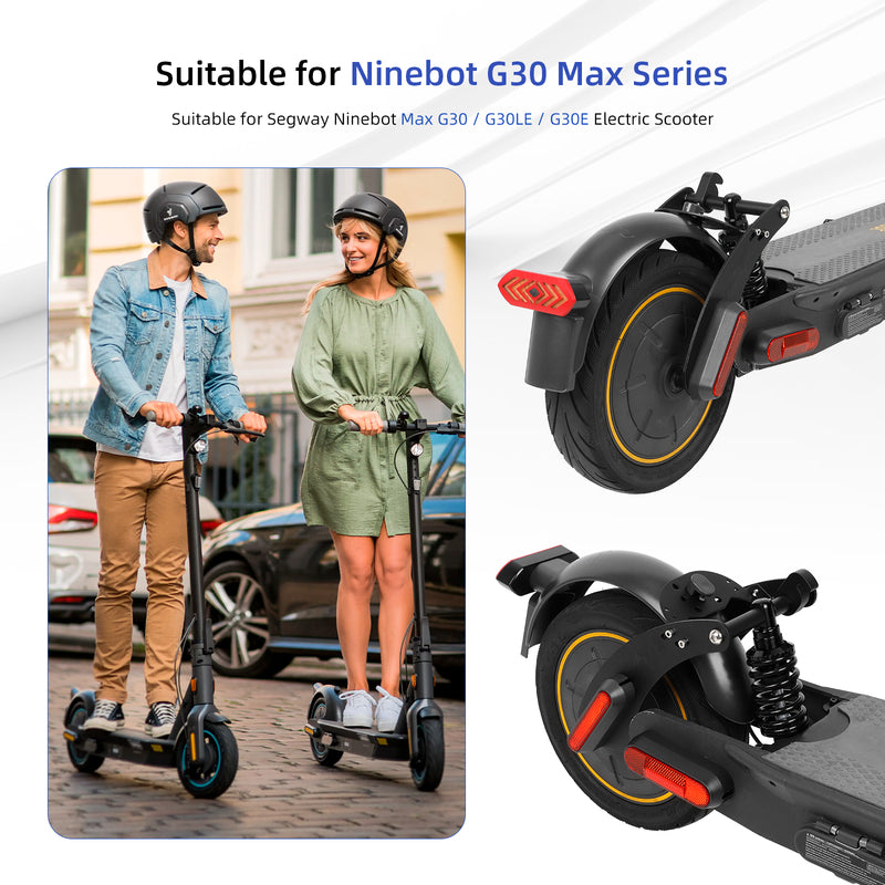 갤러리 뷰어에 이미지 로드, ulip Rear Suspension Upgrade Kit Shock Absorber for Segway Ninebot Max G30 G30LP G30E Electric Scooters with Rear Fender and turning signal Taillight