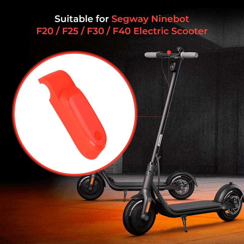 Загрузить изображение в просмотрщик галереи, Ulip waterproof dashboard cover shell for Ninebot F20 F25 F30 F40 electric scooter, silicone protective case accessory.