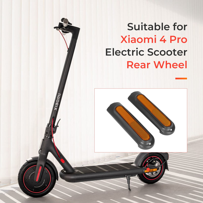 Загрузить изображение в просмотрщик галереи, Ulip scooter reflective side cover for Xiaomi 4 Pro, decorative rear wheel side cover, scooter accessories, scooter modification part.