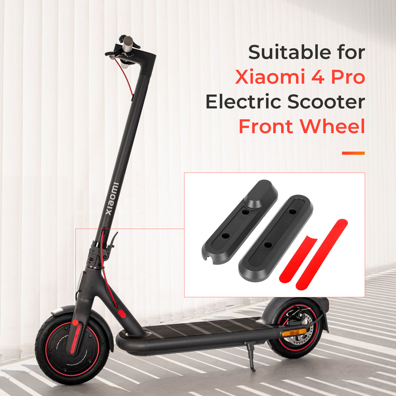 Load image into Gallery viewer, Ulip Scooter Reflective Decorative Side Cover Scooter Accessories Front Wheel Side Cover Modification Set Scooter Part for Xiaomi 4 pro scooter