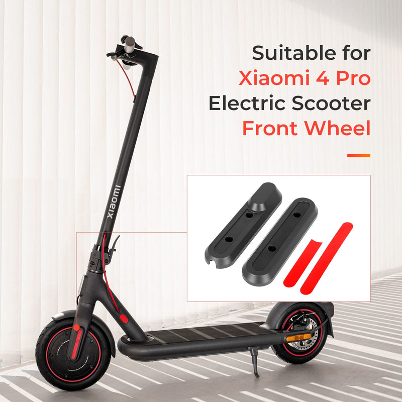Load image into Gallery viewer, Ulip store Xiaomi 4 Pro scooter reflective decorative side cover and front wheel side cover modification set for scooter accessories.
