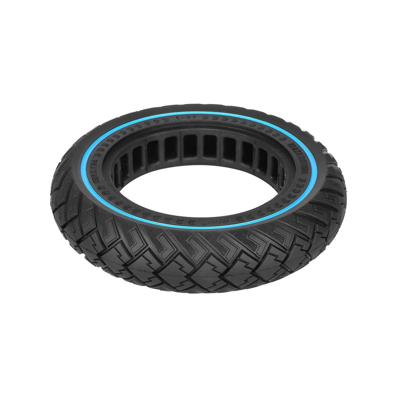 Chargez l'image dans la visionneuse de la galerie, 10x2.125 Off-Road Solid Tire 10 Inch with Blue Circle (ID 141mm) for Xiaomi M365 Pro Pro2 1S and HX X6 X7 X8 | ULIP