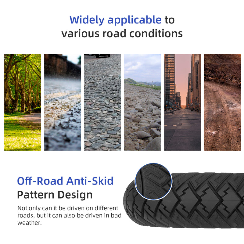 Load image into Gallery viewer, ulip 250*64 Solid Tire Front Rear Wheels Scooter Replacement Accessories for xiaomi 4 Ultra scooter