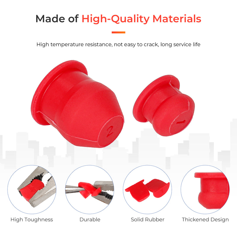 Cargue la imagen en el visor de la galería, ulip 2 PCS Scooter Hubcap Rubber Plugs Solid tire wheel air hole plug Front and Rear Wheel Accessories for Xiaomi M365/1S/Pro/Pro2/MI3 scooter