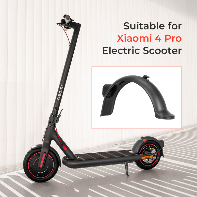 Cargue la imagen en el visor de la galería, Ulip Rear Fender Mudguard Bracket Rear Fender Scooter Replacement Accessory with hook Compatible with Xiaomi 4 pro Scooter with Screws