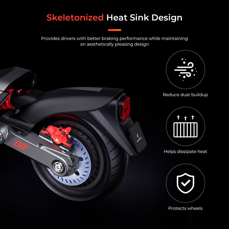 Load image into Gallery viewer, ulip scooter Disc Brake Rotor 140mm disc Brake Rotor with 6 hole for Segway Ninebot GT1 GT2 scoter Stainless Steel Rotor
