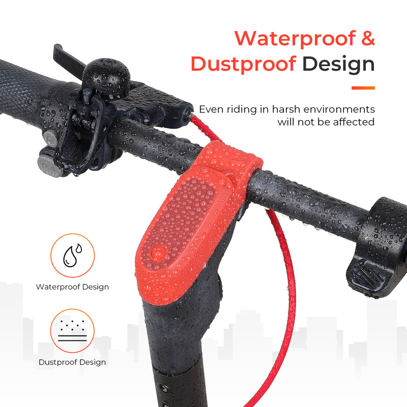 Load image into Gallery viewer, ulip Waterproof Dashboard Cover Shell for Ninebot Scooter Silicone Protective Case Accessories for Segway Ninebot F20 F25 F30 F40 Electric Scooter