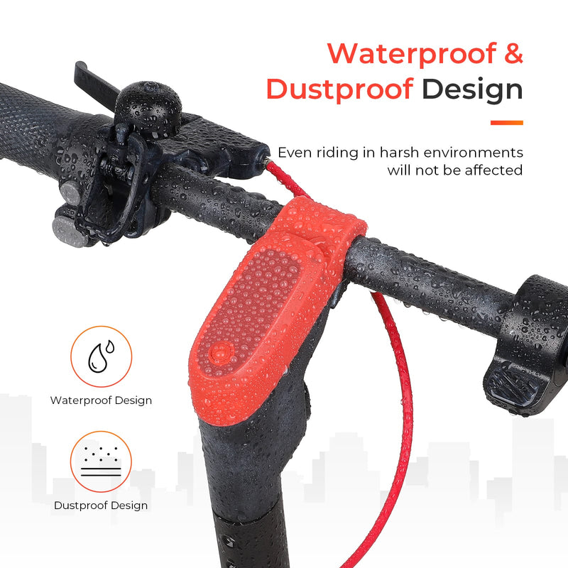 Загрузить изображение в просмотрщик галереи, Ulip waterproof dashboard cover shell for Ninebot scooter, silicone protective case for Segway Ninebot F20 F25 F30 F40 electric scooters