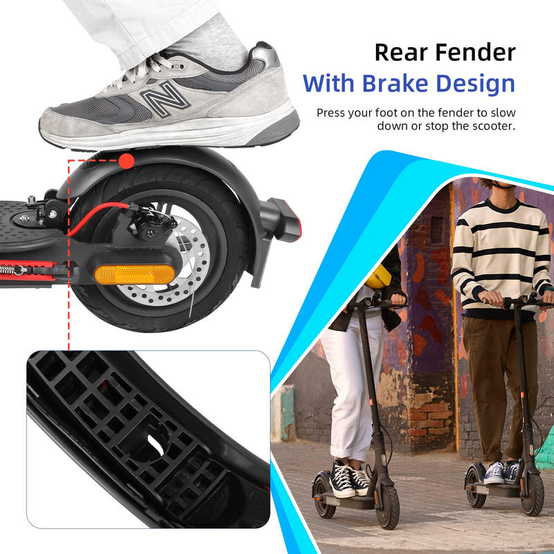 Загрузить изображение в просмотрщик галереи, Ulip Superior rear fender with aluminum brake and turn signal tail light for Xiaomi M365 Pro, Pro2, 1S scooter rear mudguard accessory.