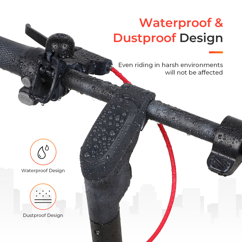 Load image into Gallery viewer, ulip Waterproof Dashboard Cover Shell for Ninebot Scooter Silicone Protective Case Accessories for Segway Ninebot F20 F25 F30 F40 Electric Scooter