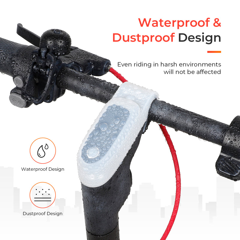 Load image into Gallery viewer, ulip Waterproof Dashboard Cover Shell for Ninebot Scooter Silicone Protective Case Accessories for Segway Ninebot F20 F25 F30 F40 Electric Scooter