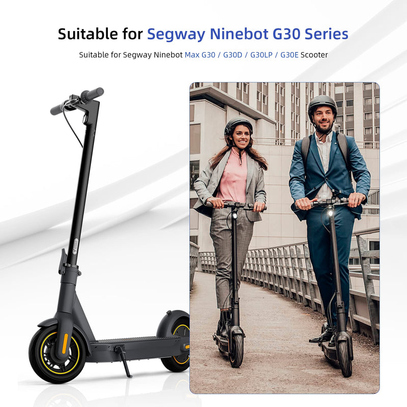 Загрузить изображение в просмотрщик галереи, Ulip 60/70-6.5 scooter solid tire for electric scooters, 10-inch, suitable for Segway Ninebot Max G30 series, front or rear.