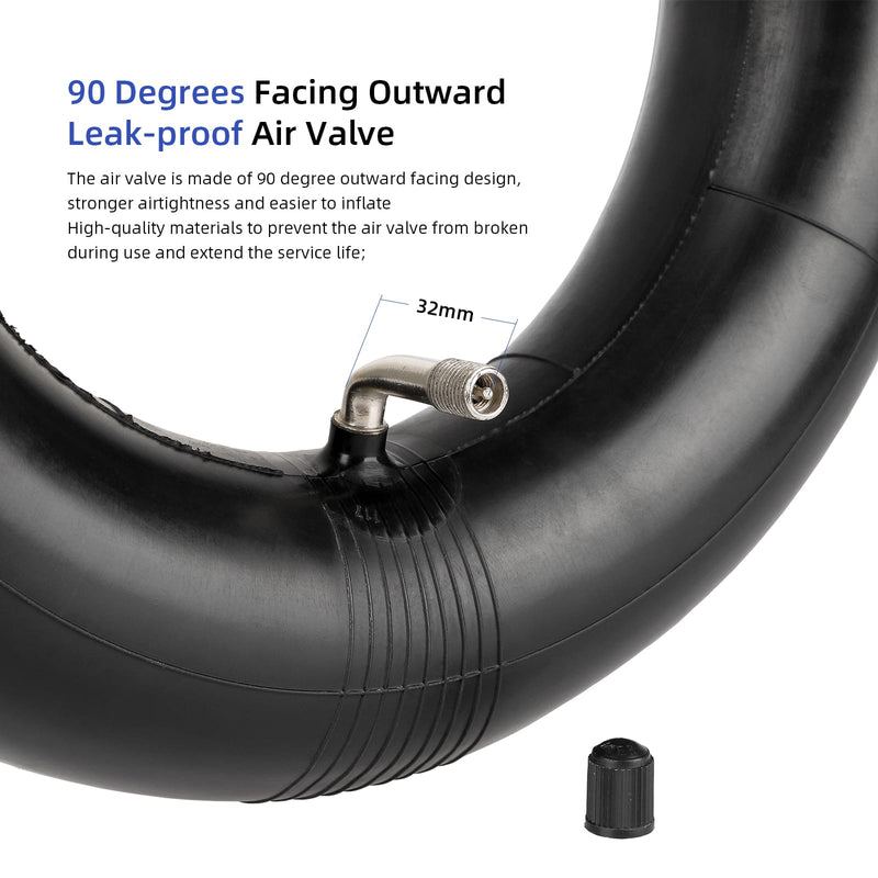 Загрузить изображение в просмотрщик галереи, Ulip 2-pack 255x80 off-road scooter tires with inner tubes for Zero 10X, Kugoo M4, Kaabo Mantis scooters, pneumatic off-road tires.