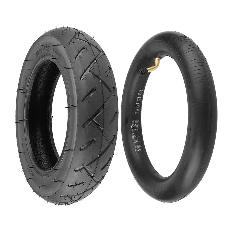 Chargez l'image dans la visionneuse de la galerie, 10 Inch 10x2.125 Outer Tire and Inner Tube Set with Straight Valve for Electric Scooters & Self-Balancing Scooters | ULIP