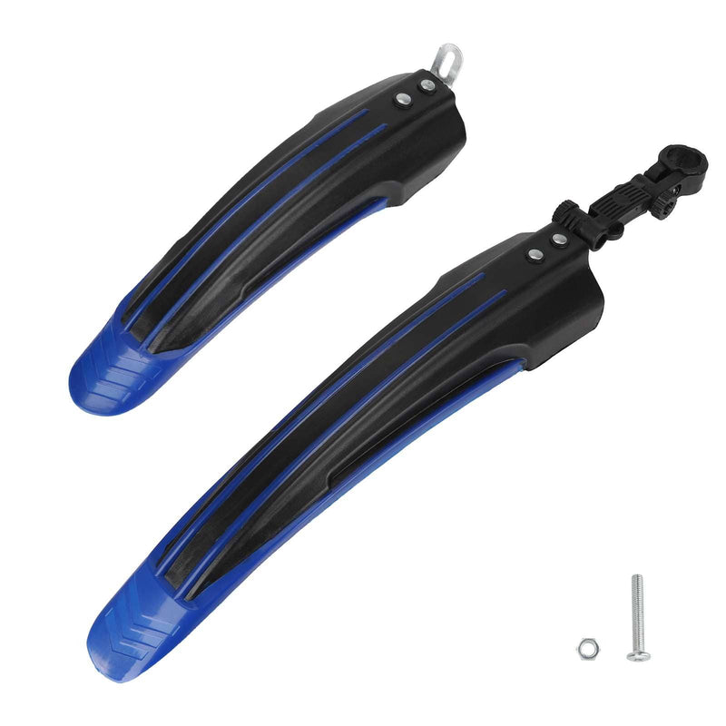 갤러리 뷰어에 이미지 로드, Front and Rear Mudguard Fender Set for MTB and Road Bikes | ULIP