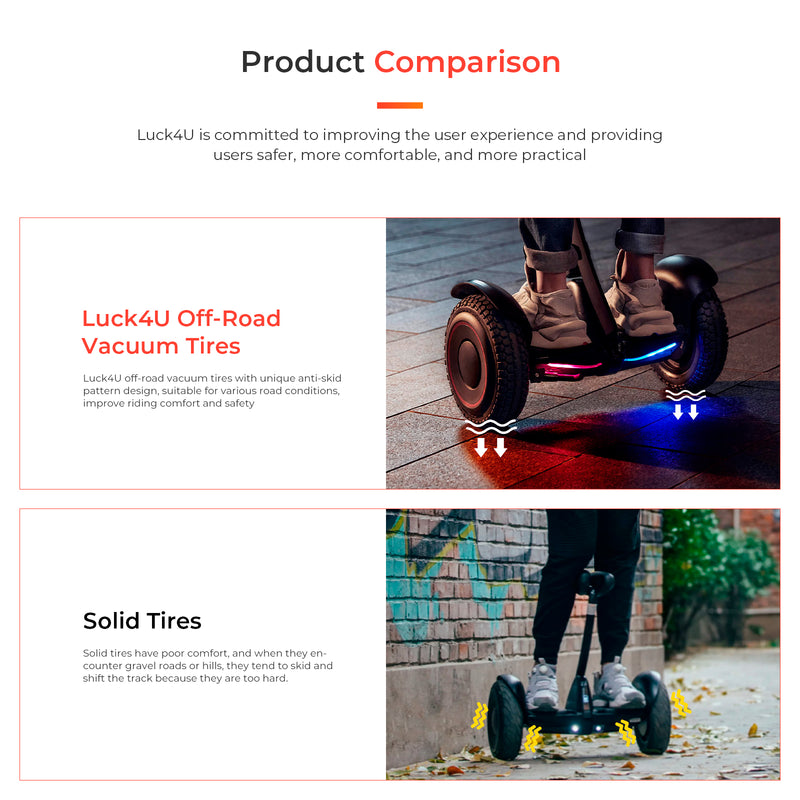 Cargue la imagen en el visor de la galería, ulip (2 Pcs)3.50-6 Off-Road tubeless scooter tire with valve Tire Replacement for Electric Scooter Balancing Car 10X3.50-6 10x4.00-6 90/65-6 Universal Vacuum Tyre