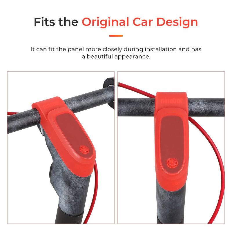 Загрузить изображение в просмотрщик галереи, Ulip waterproof silicone dashboard cover shell for Ninebot F20 F25 F30 F40 electric scooter, protective silicone accessory.
