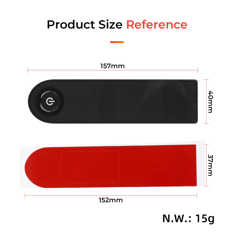 Загрузить изображение в просмотрщик галереи, Ulip waterproof dashboard instrument display panel for Xiaomi 4 Pro electric scooter, showing digital speed and battery indicators.