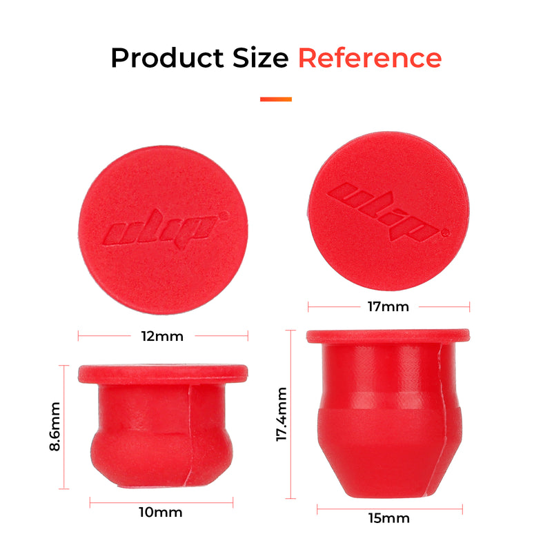 Cargue la imagen en el visor de la galería, ulip 2 PCS Scooter Hubcap Rubber Plugs Solid tire wheel air hole plug Front and Rear Wheel Accessories for Xiaomi M365/1S/Pro/Pro2/MI3 scooter