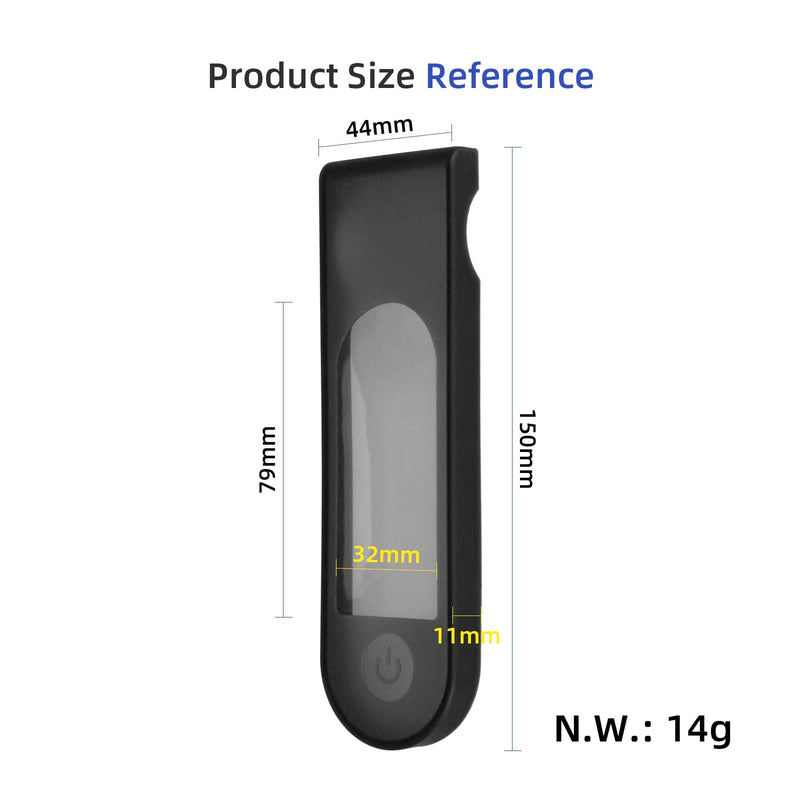 Load image into Gallery viewer, Ulip waterproof silicone dashboard cover shell for Xiaomi 4 Ultra electric scooter, protective accessory with textured surface.