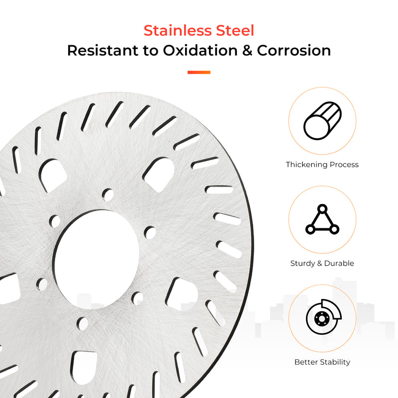 Load image into Gallery viewer, ulip scooter Disc Brake Rotor 140mm disc Brake Rotor with 6 hole for Segway Ninebot GT1 GT2 scoter Stainless Steel Rotor