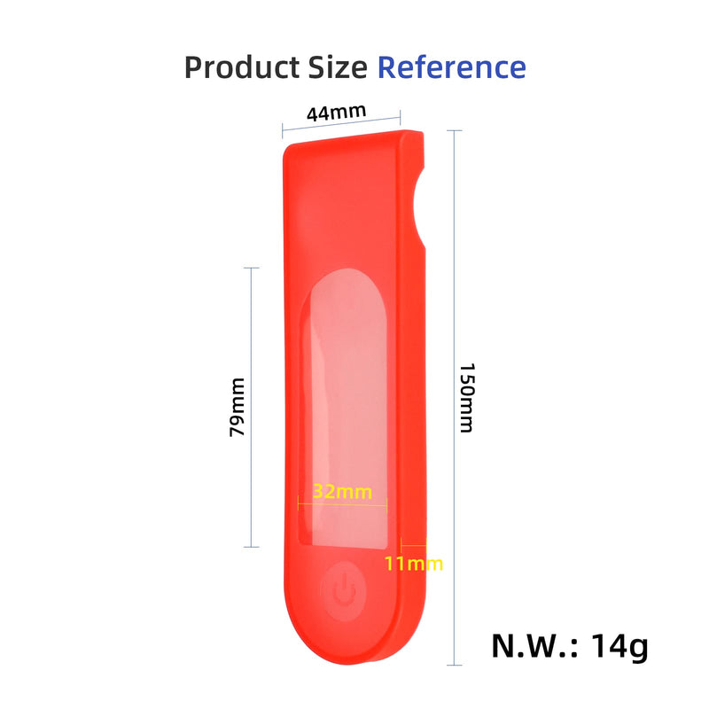 Load image into Gallery viewer, Ulip waterproof silicone dashboard cover shell for Xiaomi 4 Ultra electric scooter, protective accessory, mounted on scooter dashboard.