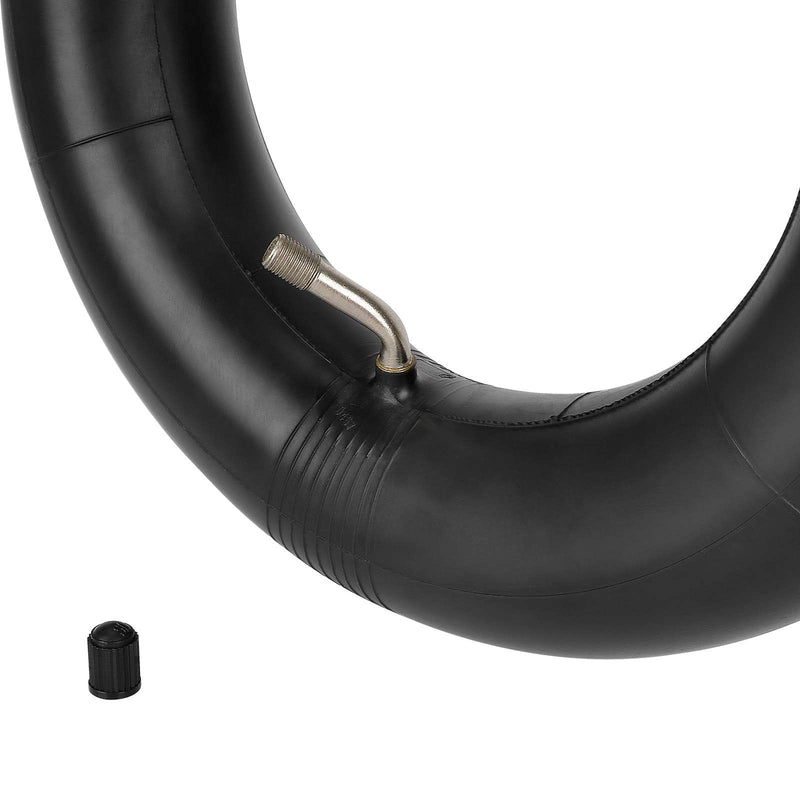 Laden Sie das Bild in Galerie -Viewer, Ulip store 10x3 inner tube with 45-degree bend for 255x80 scooter tires, compatible with 80/65-6 and 90/65-6.5 models.